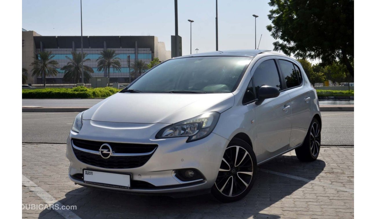 Opel Corsa Fully Loaded Agency Maintained