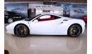 فيراري 488 GTB 2017 (w/ Al Tayer Warranty & Service)