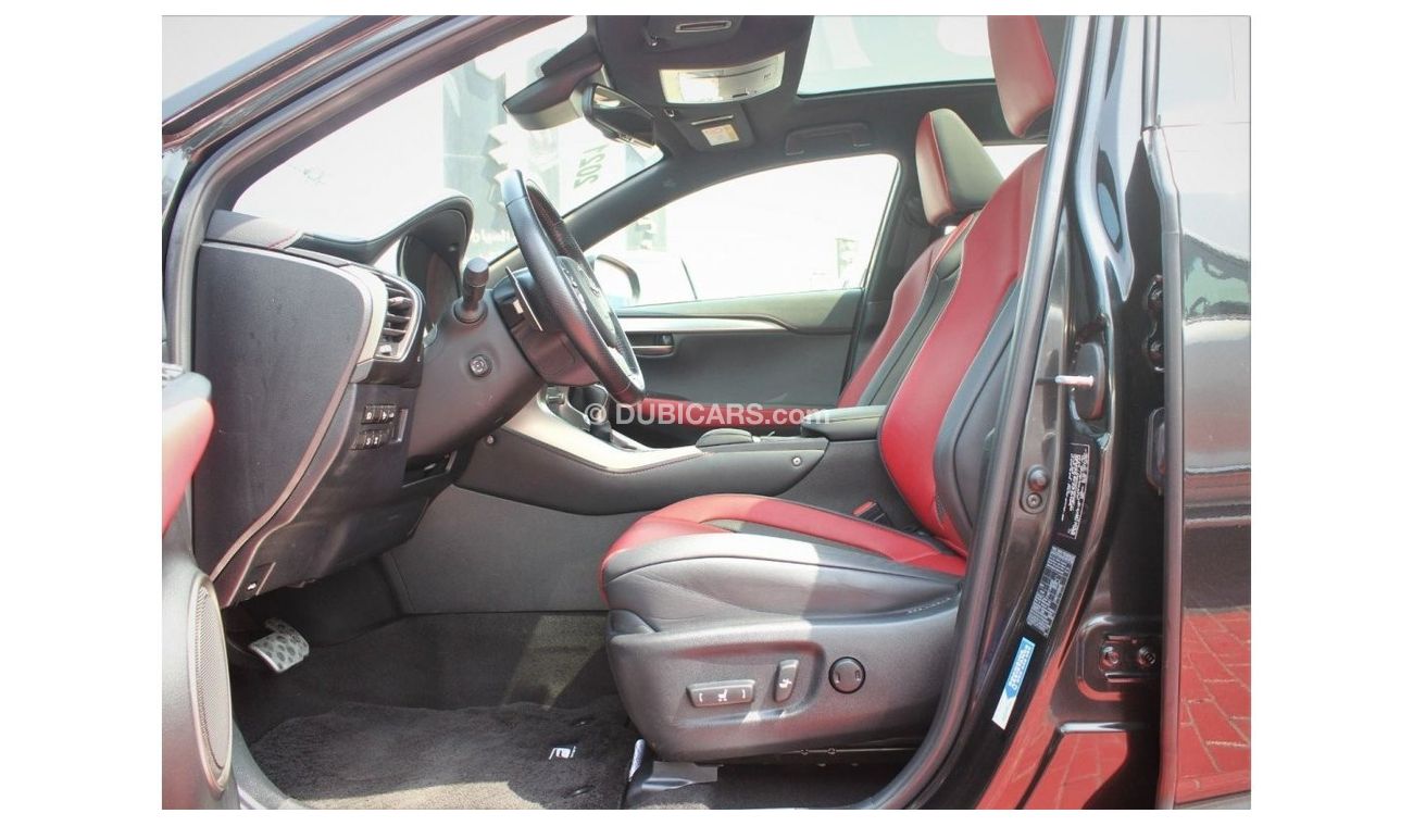 Lexus NX300 F Sport V4, 2.0L, GCC
