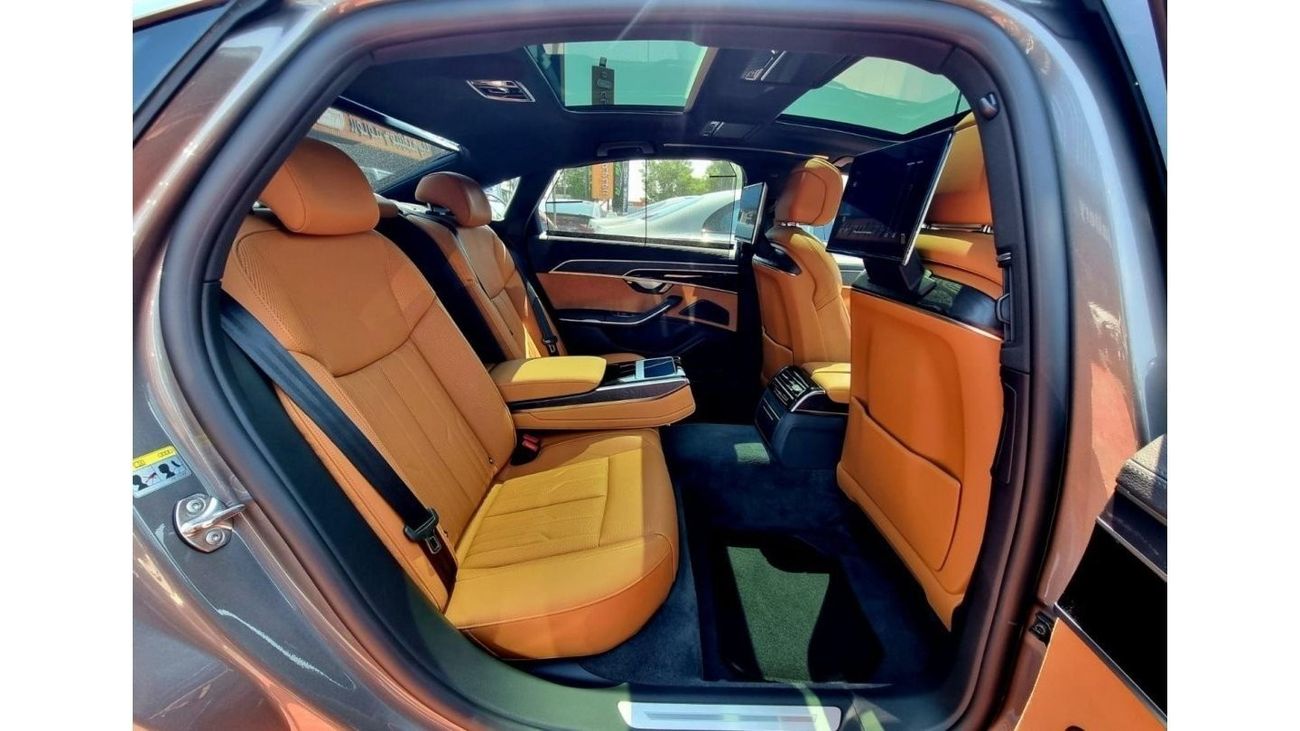 Audi A8 L 55 TFSI QUATTRO V6 3.0L Warrants & Service 2023 GCC