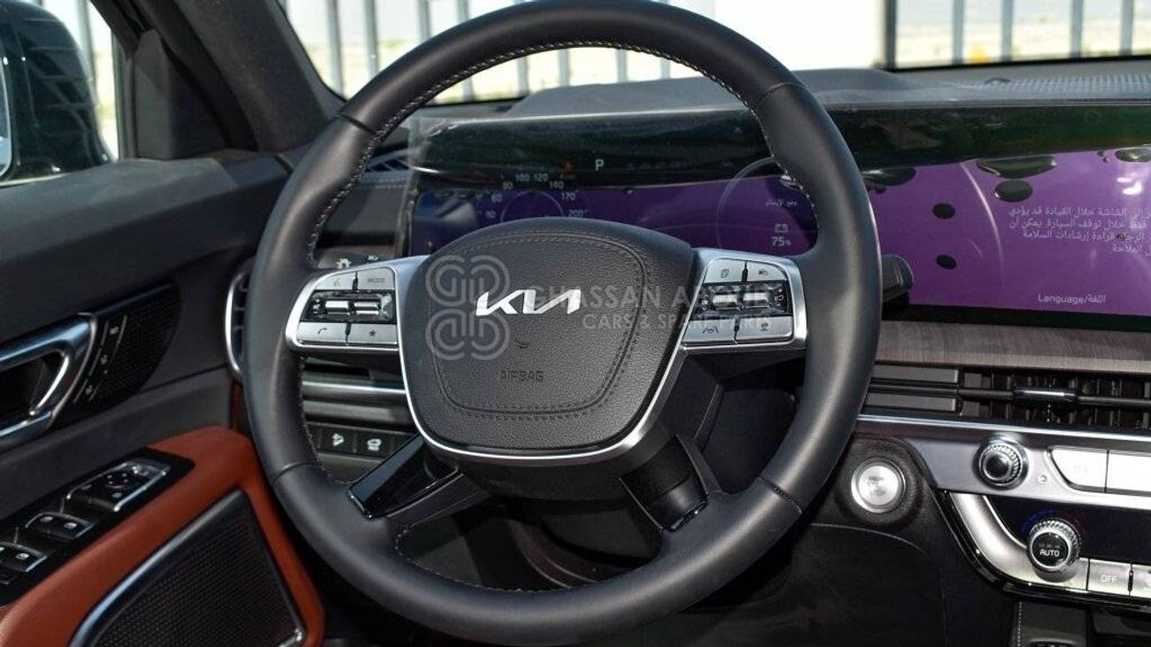 كيا تيلورايد PE 3.8L, Petrol, GTL, MY 2024