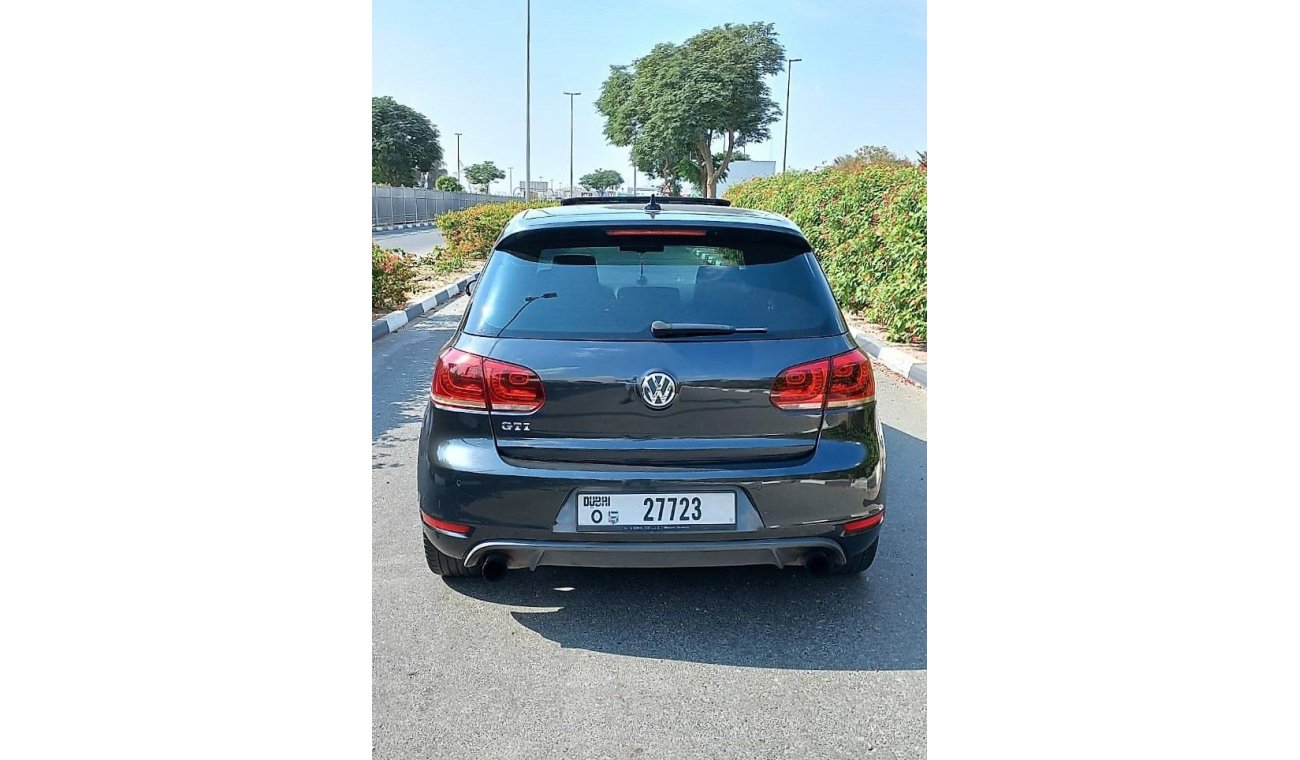 Volkswagen Golf 2012/ GTI/ GCC/ 100% ORIGINAL PAINT / TOP SPECS