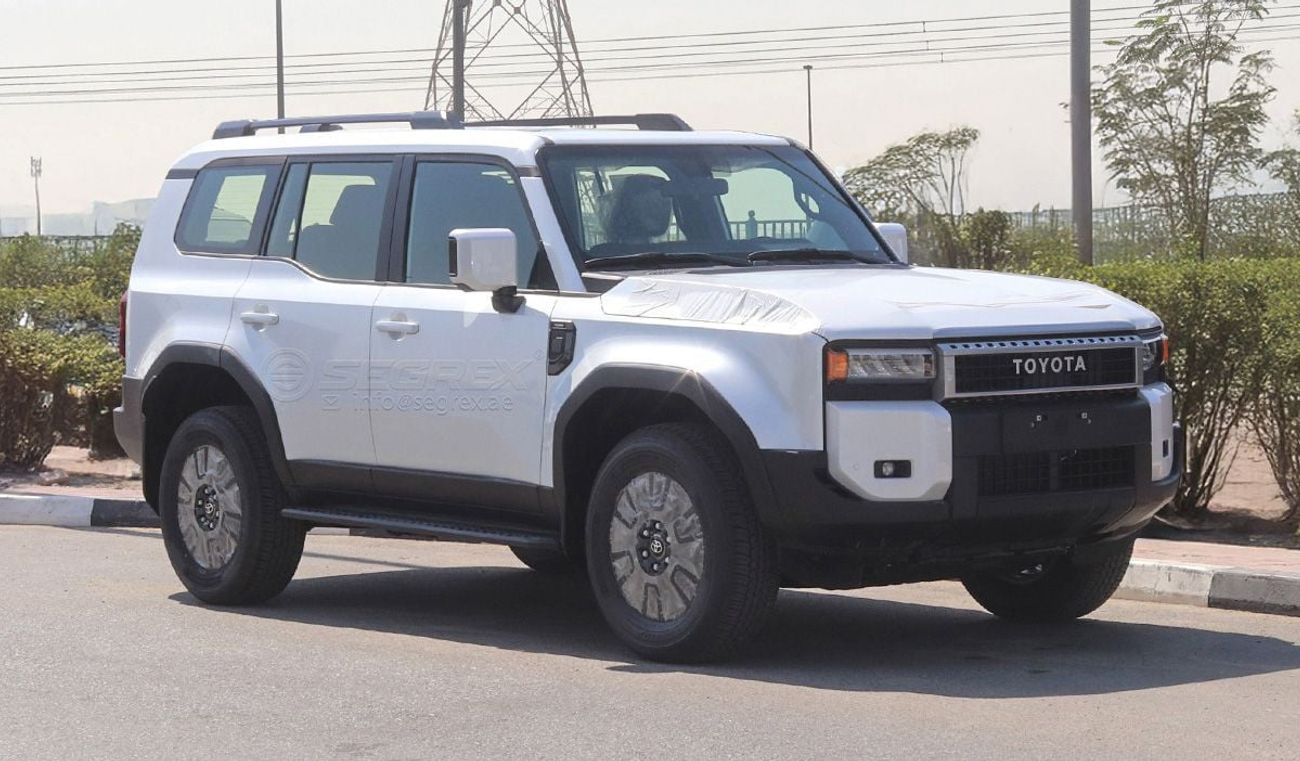 Toyota Prado 2026 Model Toyota Land Cruiser Prado - All Rounder, 2.4L Turbo Petrol 4WD 8A/T