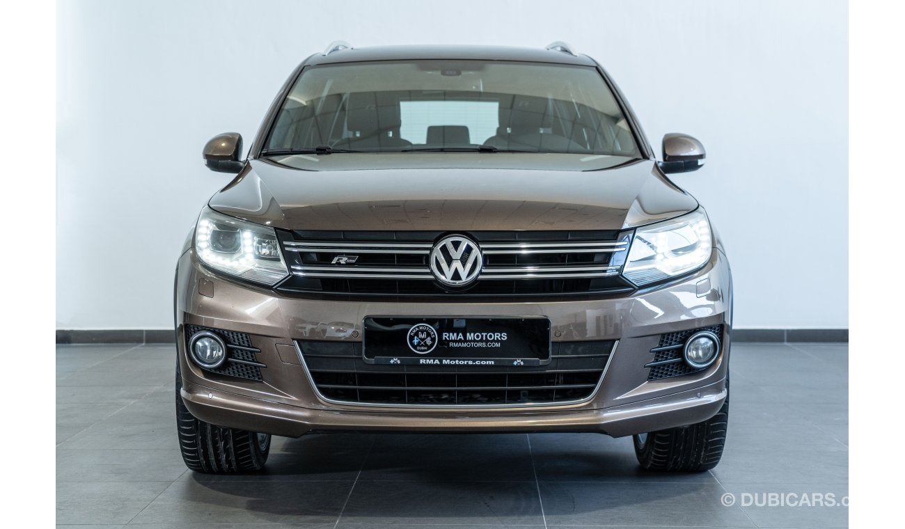 Volkswagen Tiguan 2015 Volkswagen Tiguan R Line