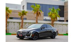 Cadillac CTS | 1,645 P.M | 0% Downpayment | Spectacular Condition!