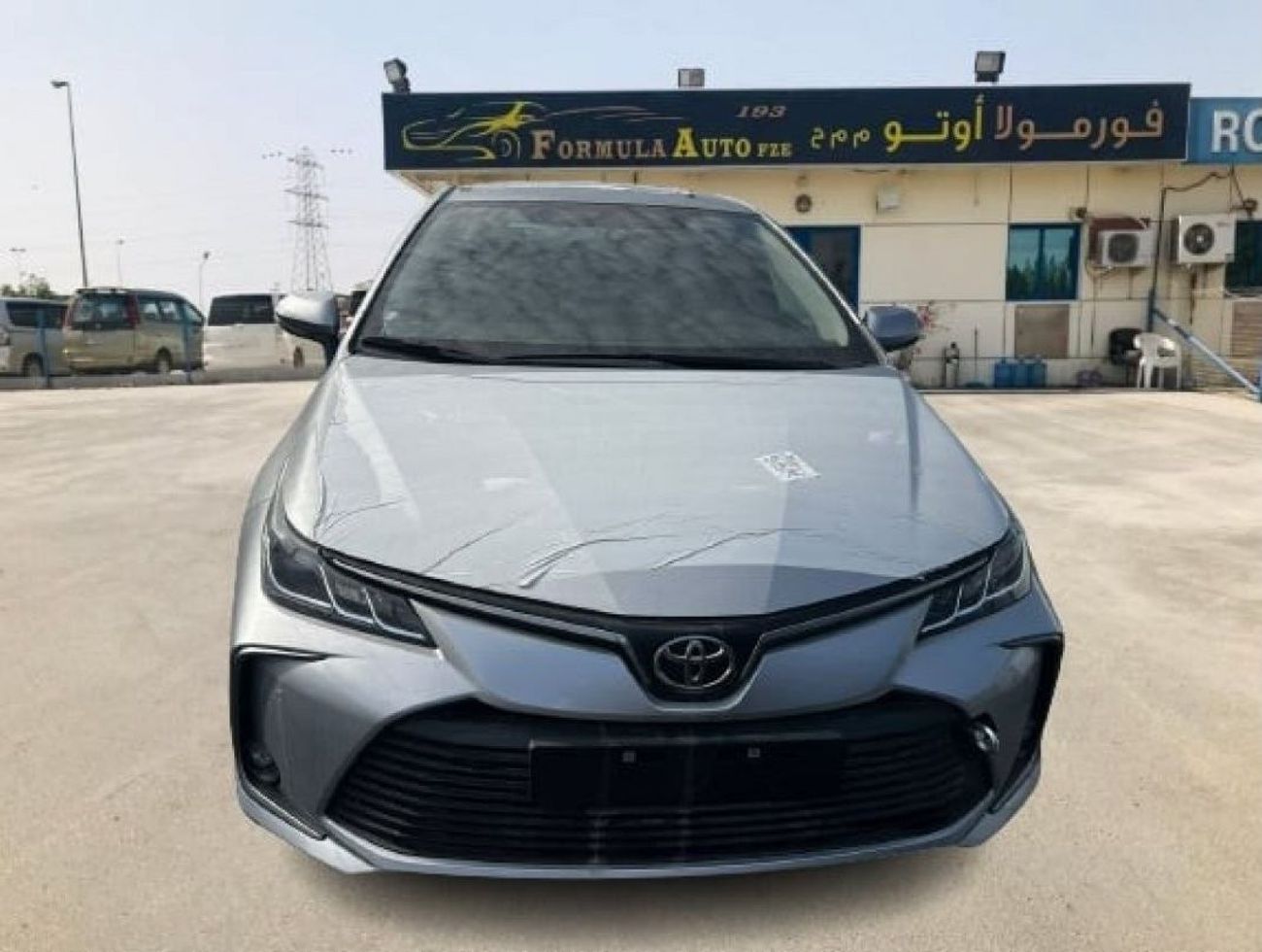 Toyota Corolla GLI 1.6L // 2022 // MID OPTION // SPECIAL OFFER // BY FORMULA AUTO // FOR EXPORT