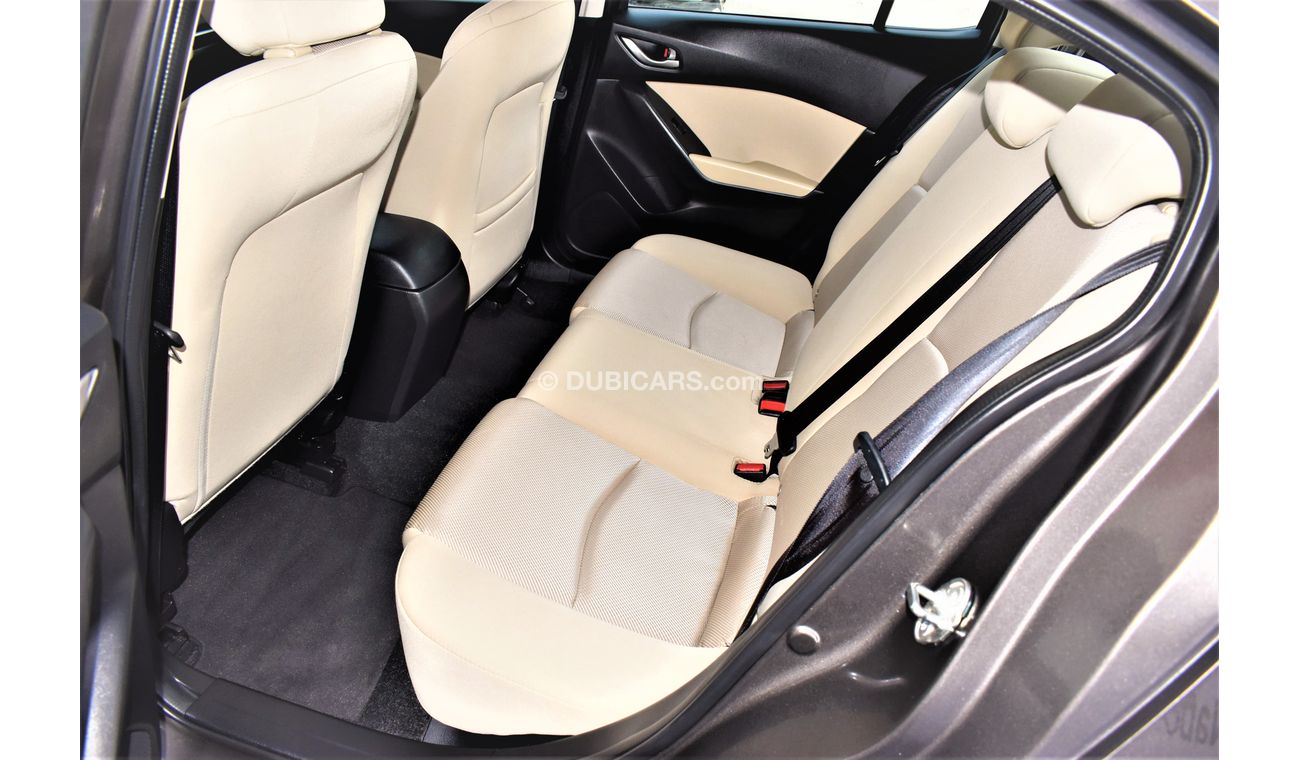 Mazda 3 AED 879 PM | 1.6L S GCC DEALER WARRANTY