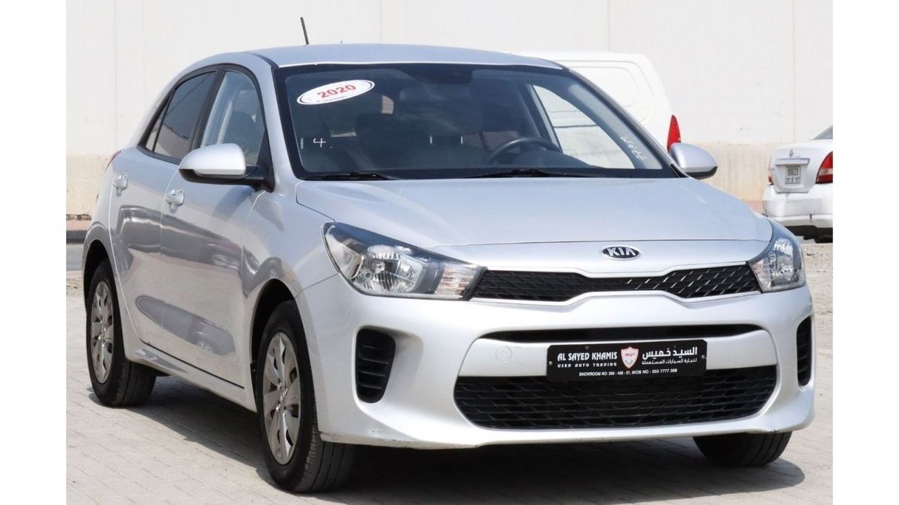 كيا ريو كيا ريو 2020 خليجي بحالة ممتازة بدون حوادث