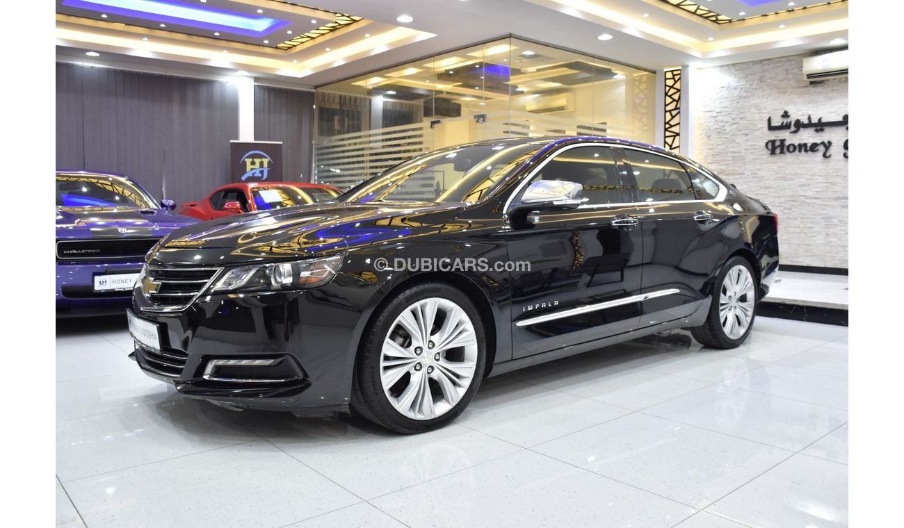 شيفروليه إمبالا EXCELLENT DEAL for our Chevrolet Impala LTZ ( 2014 Model ) in Black Color GCC Specs