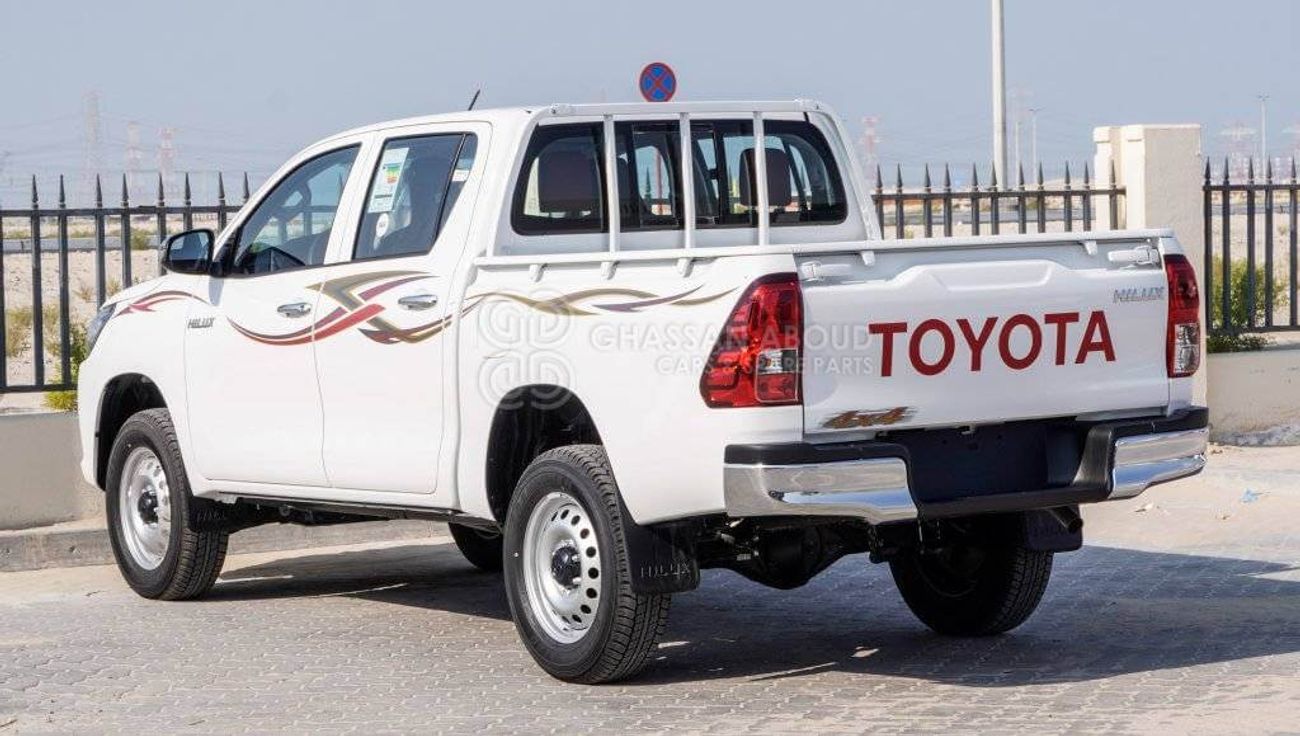 تويوتا هيلوكس GL 2.4L Double Cab Utility