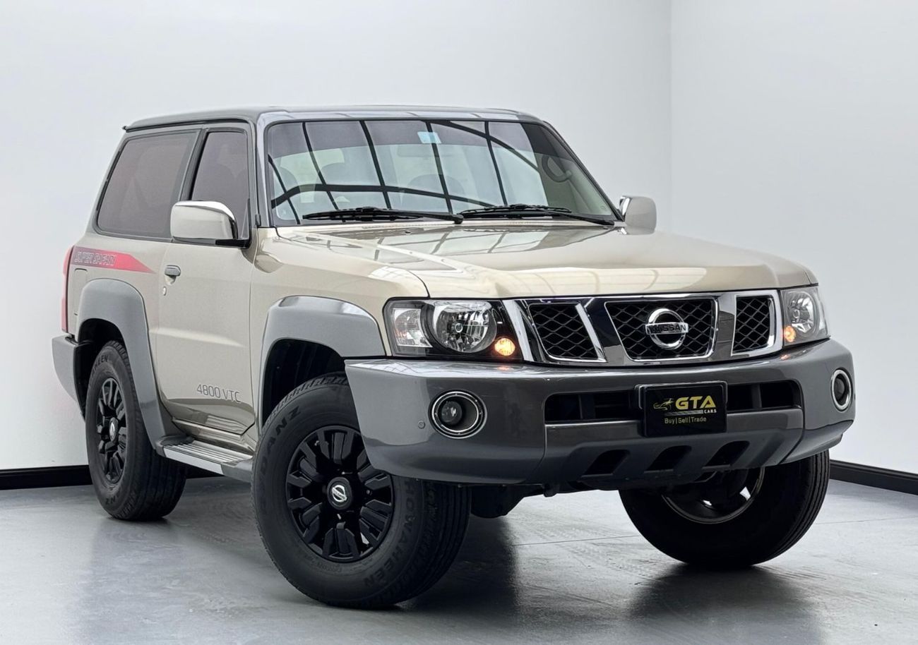 Nissan Patrol Safari 2020 Nissan Patrol Super Safari, Full Service History, Excellent Condition, Low Kms, GCC
