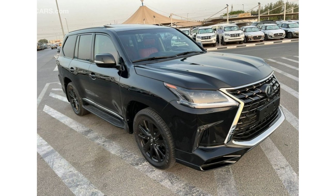 Lexus LX 570 *Offer*2012 Lexus LX570 Black Edition Full Option+ 2021 Modification