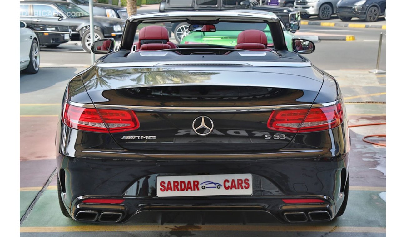 Mercedes-Benz S 63 AMG Coupe Convertible