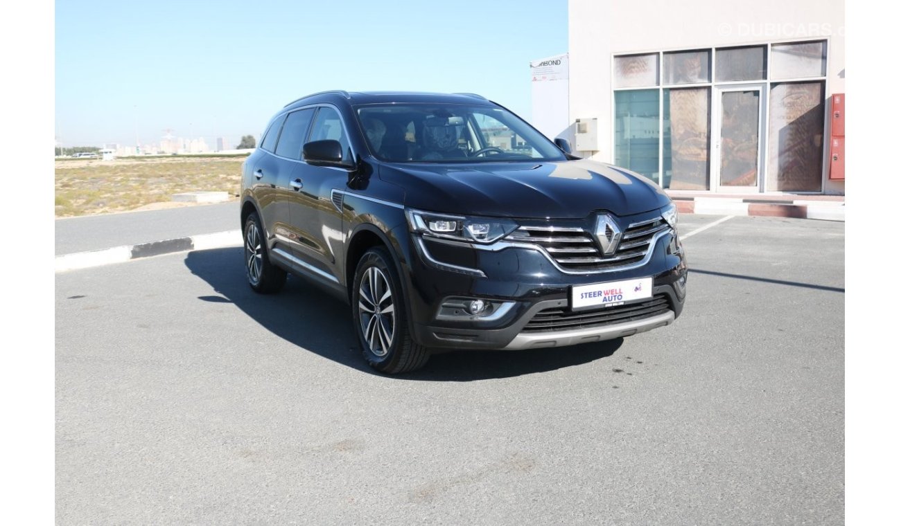 Renault Koleos TOP OF THE RANGE | 4WD | SELF PARKING | PANORAMIC SUNROOF | 2018 | EXPORT ONLY