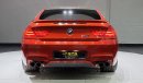 BMW M6 2013 BMW M6 Coupe, Service History, Warranty, Low Kms, GCC