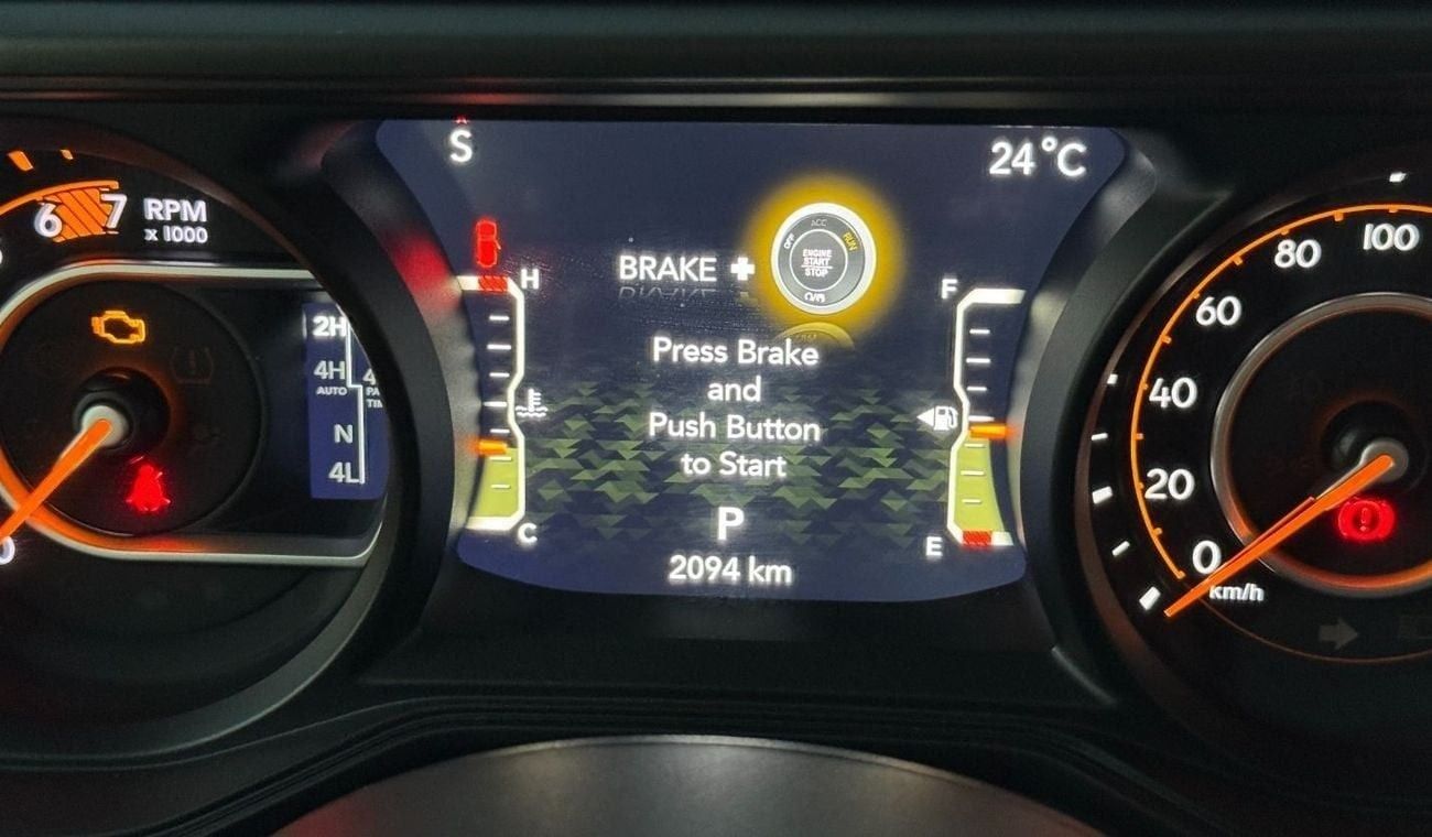 جيب رانجلر Rubicon 3.6L A/T (4 Seater)