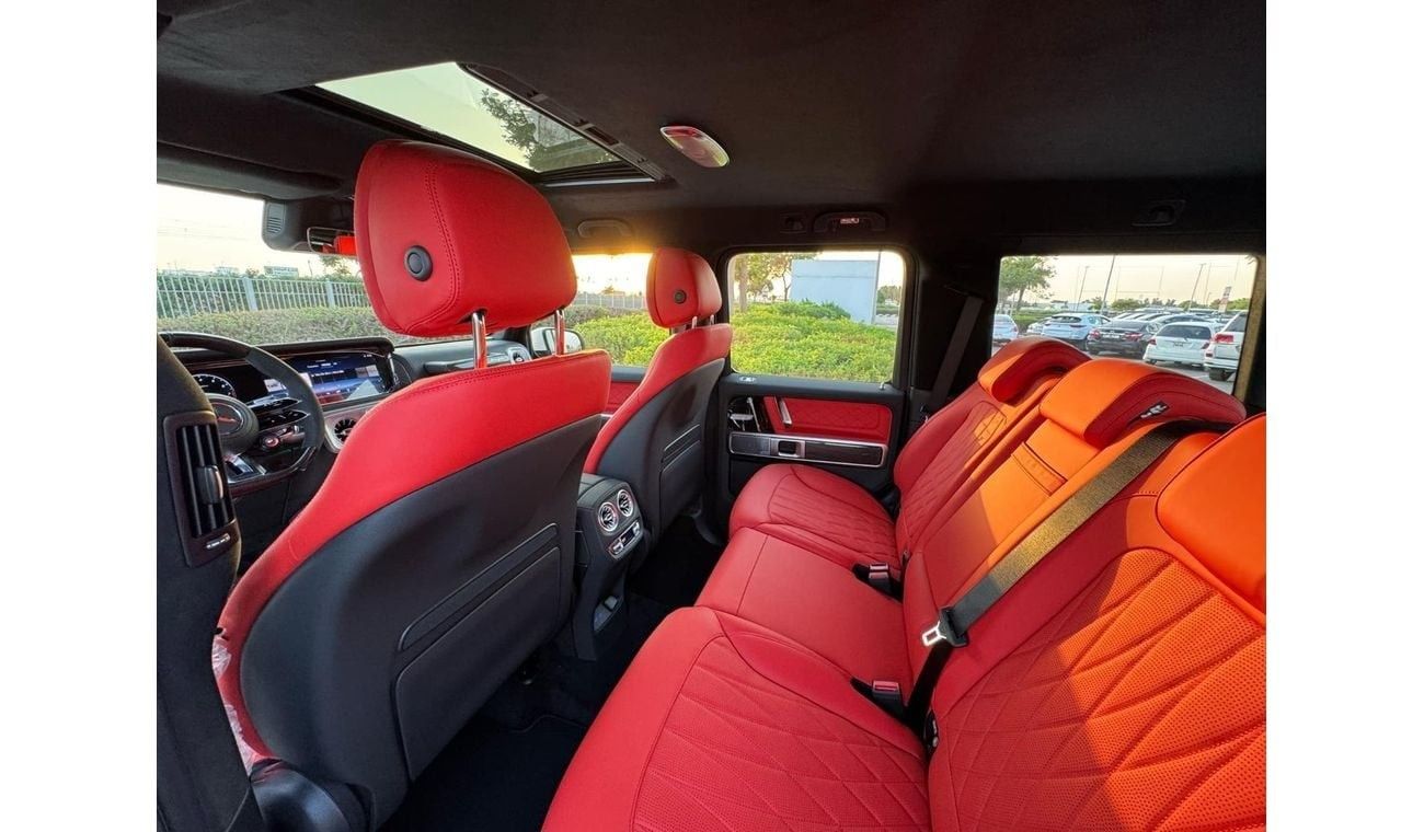 مرسيدس بنز G 63 AMG GCC SPEC UNDER WARRANTY AND SERVICE CONTRACT