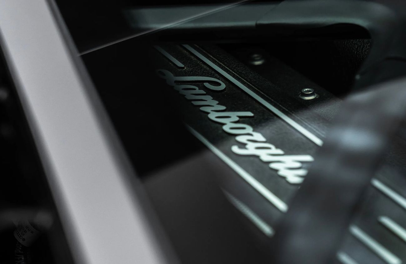 Lamborghini Huracan 5.2L V10 Naturally Aspirated Engine