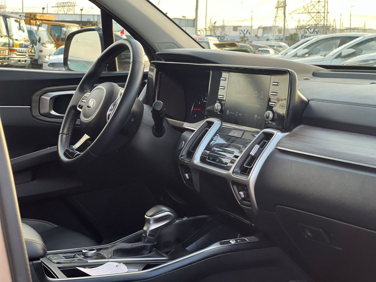 Kia Sorento 2021 KIA SORENTO EX - 2.5L V4 - Rear Camera & Sensor 4x4 - Leather Seats With Electric - Auto Trunk