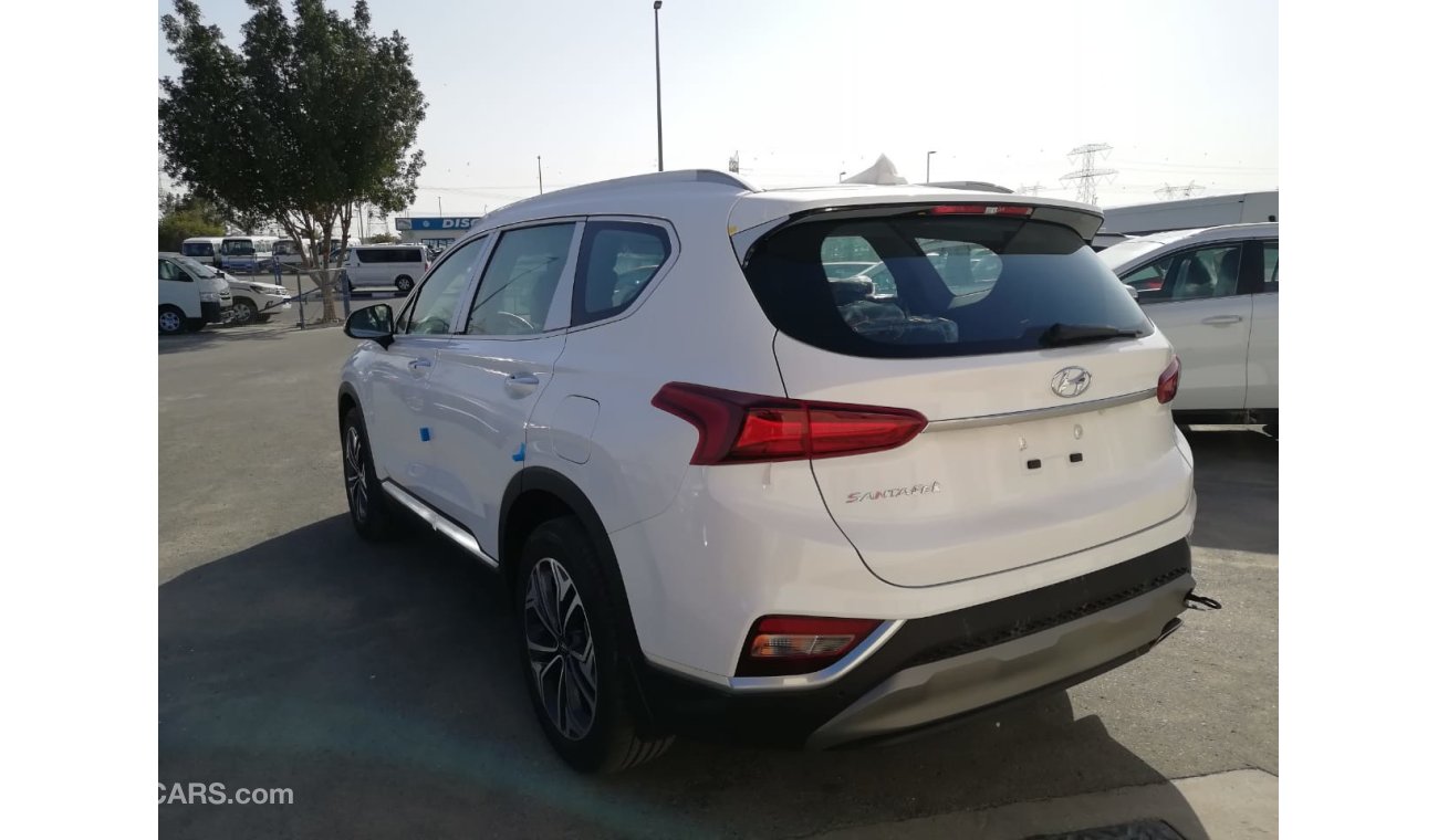 هيونداي سانتا في 2.4L 4X2 New Shape