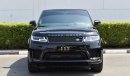 Land Rover Range Rover Sport Supercharged / Warranty and Service Contract / GCC Specifications