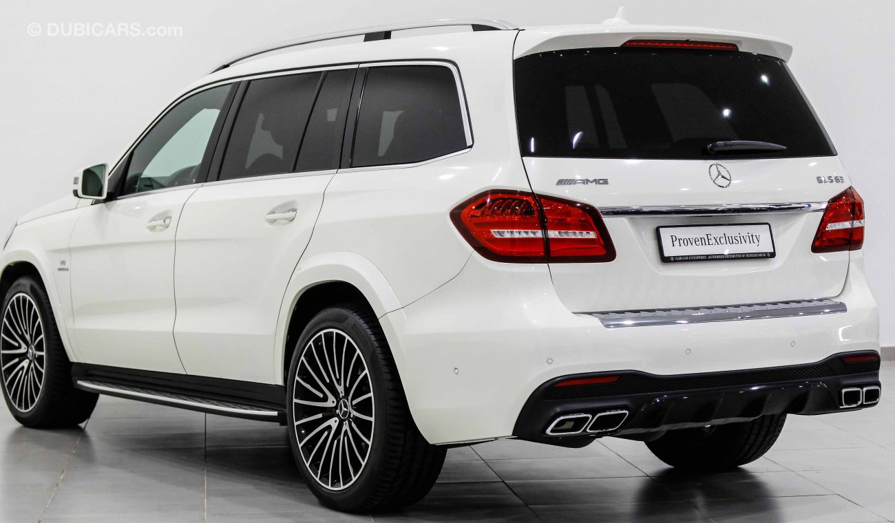 Mercedes-Benz GLS 63 AMG V8 Biturbo