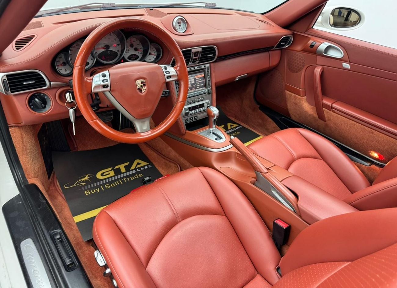 بورش 911 CARRERA S 2006 Porsche 911 Carrera S, Service History, Excellent Condition, GCC