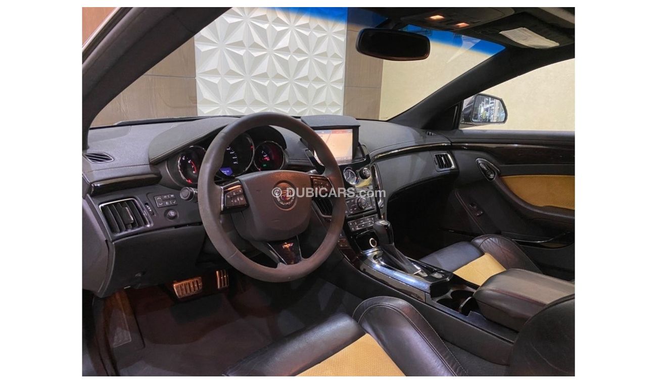 Cadillac CTS CTS-V SERIES 6.2L V8 SUPERCHARGED