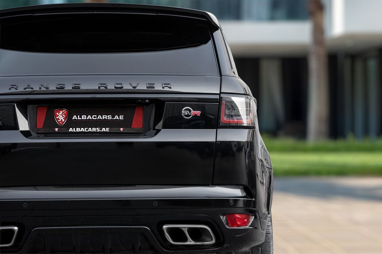 لاند روفر رينج روفر سبورت SVR | 4,505 P.M | 0% Downpayment | Low KM | Under Warranty!