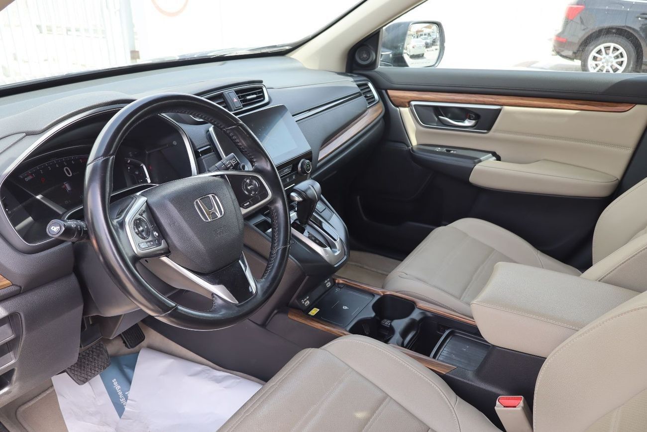 هوندا سي آر في Touring 2.4L (184 HP)