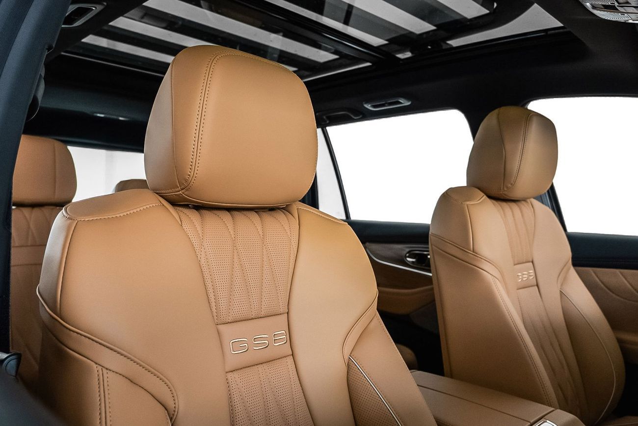 GAC GS8 Traveller Desert Raider