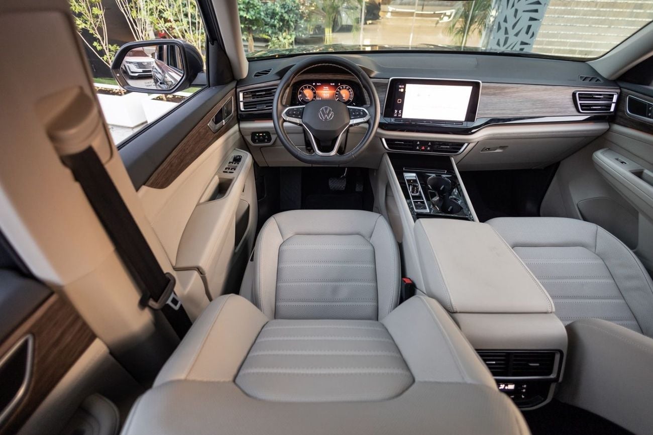 Volkswagen Teramont Volkswagen Teramont Comfortline 2025 GCC | Agency Warranty | Service Contract