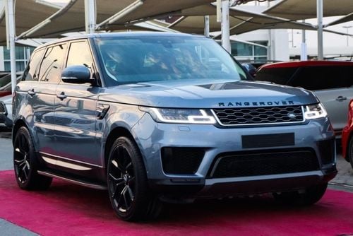 لاند روفر رينج روفر سبورت HSE 3.0L (340 HP) Range Rover Sport / HSE V6 / Full Service History Available / GCC / Free Accident