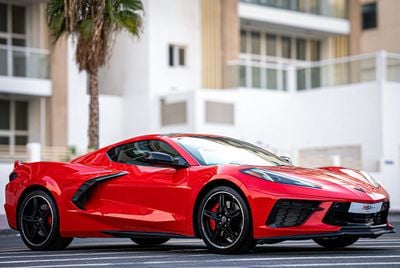شيفروليه كورفت 3LT 6.2L (495 HP) Coupe