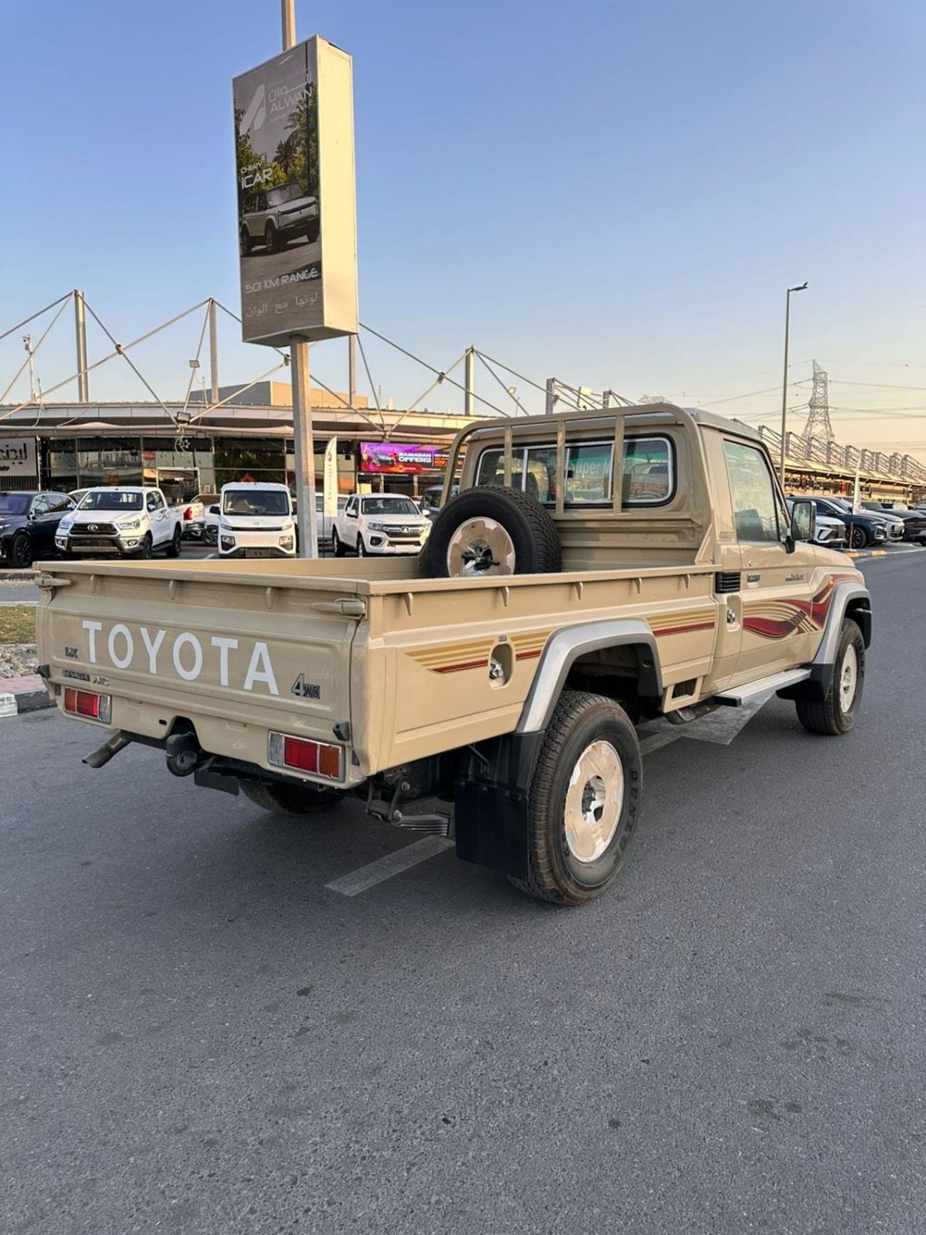 Toyota Land Cruiser Toyota Landcruiser petrol  4x4 II manual transmission II 2009