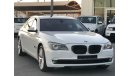 BMW 750Li BMW 750 model 2010 GCC car prefect condition full option low mileage sun roof leather seats back cam
