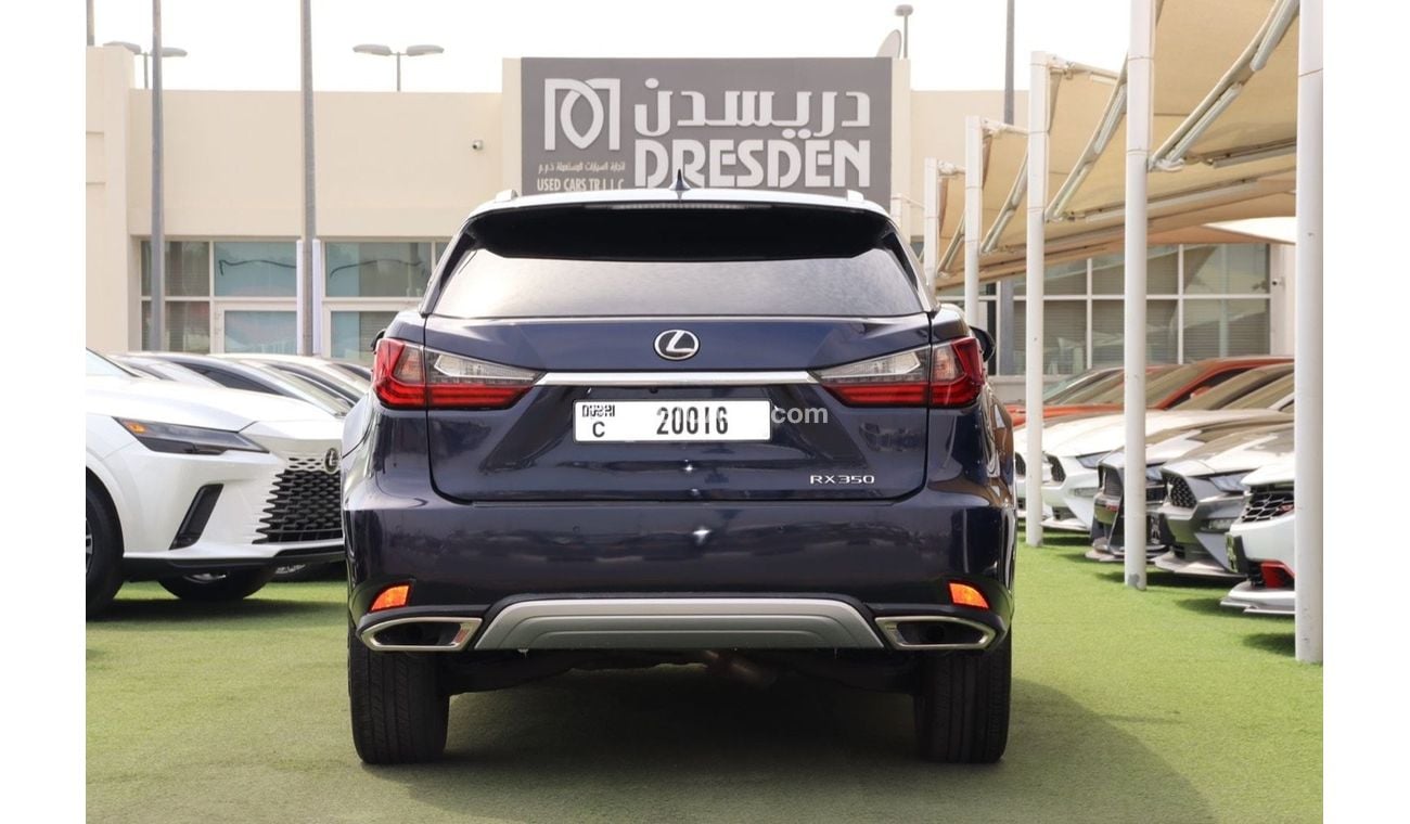 Lexus RX350 Lexus RX 350 Platinum / 2022 / USA /