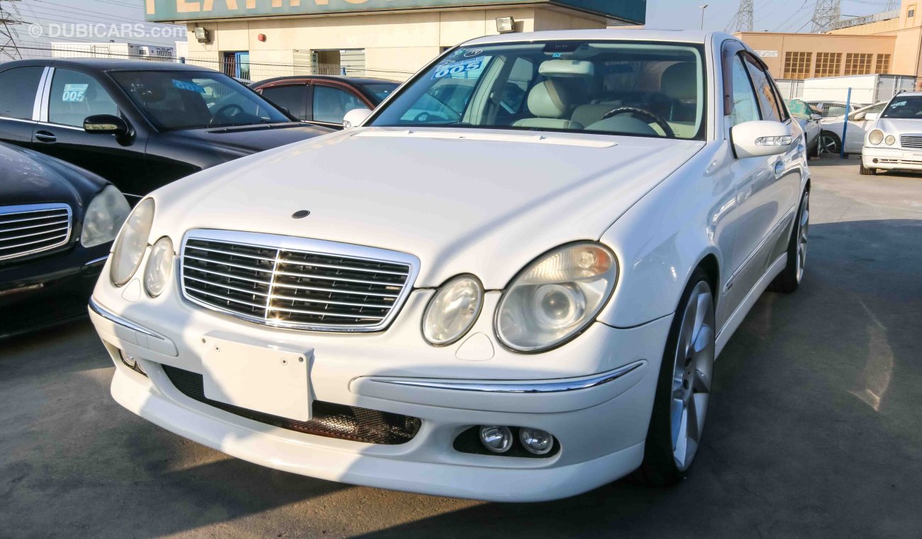 Mercedes-Benz E 500