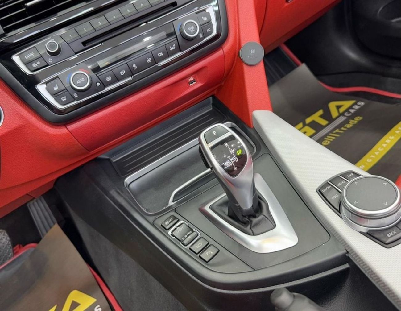 بي أم دبليو 440i M Sport 3.0L 2017 BMW 440i M-Sport Convertible, Service History, Excellent Condition, GCC