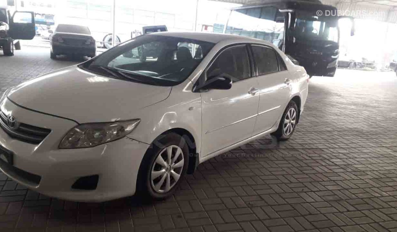 Toyota Corolla 1.6L, 15" Tyres, Xenon Headlights, Fabric Seats, Power Steering, Front A/C (LOT # 7103)