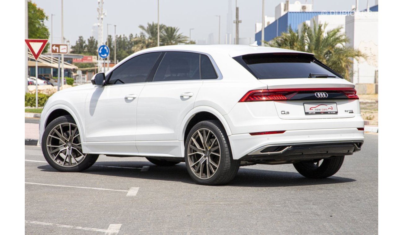 Audi Q8 3203 CAR REF - 4370 AED/MONTHLY - 1 YEAR WARRANTY AVAILABLE