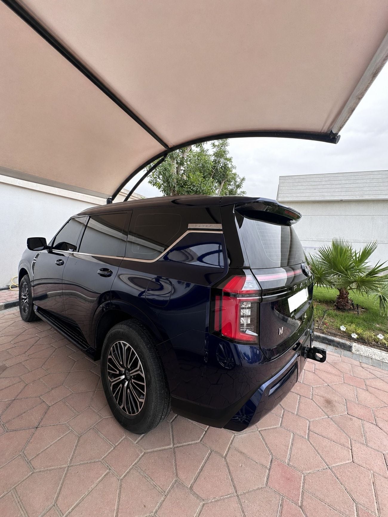 Nissan Patrol SE Platinum SE City