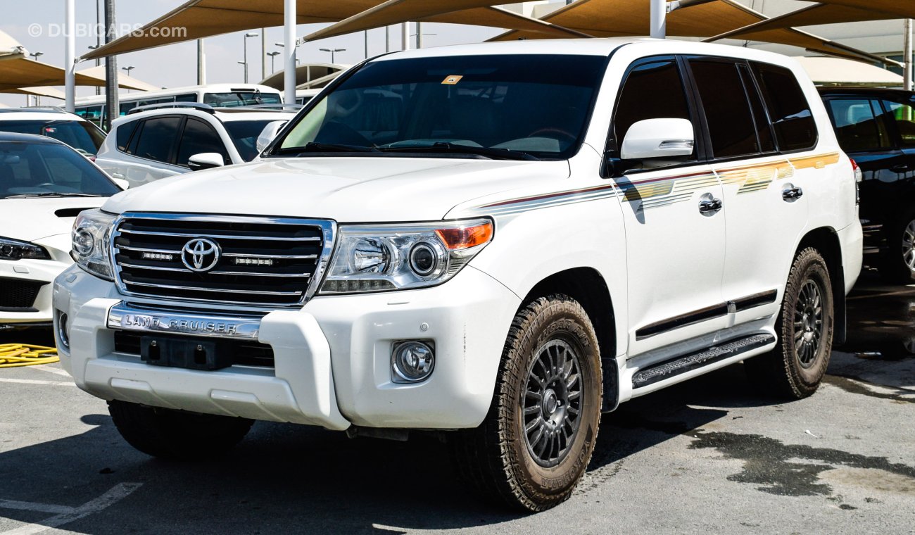 Toyota Land Cruiser EXR V6