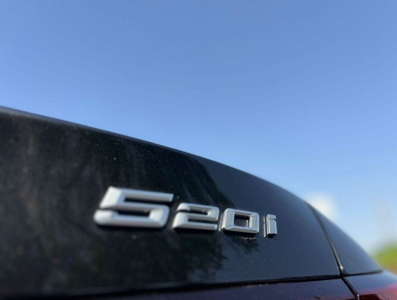 BMW 520i EXCELLENCE BMW 520I 0KM GCC 2024