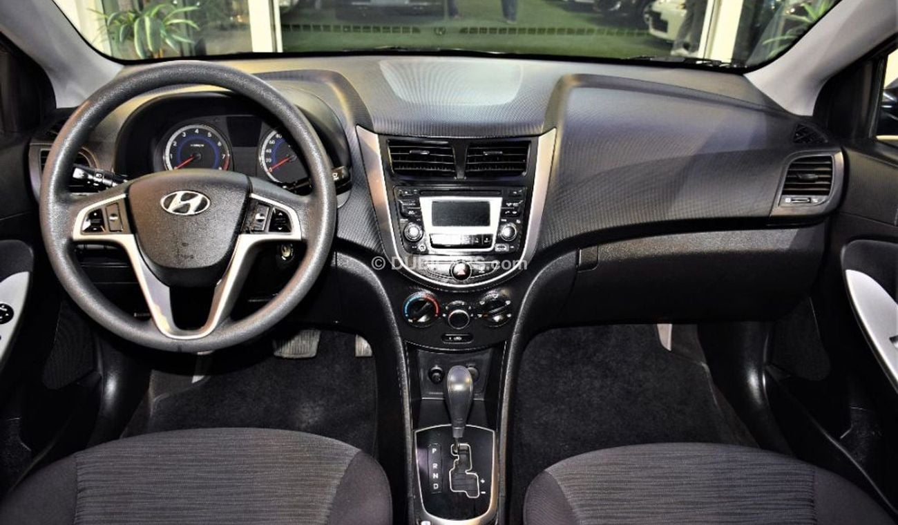 Hyundai Accent AMAZING Hyundai Accent 2016 Model!! in Grey Color! GCC Specs