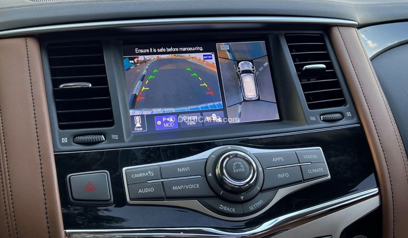 Infiniti QX80 Luxe Proactive 2020 Agency Warranty Full Service History GCC