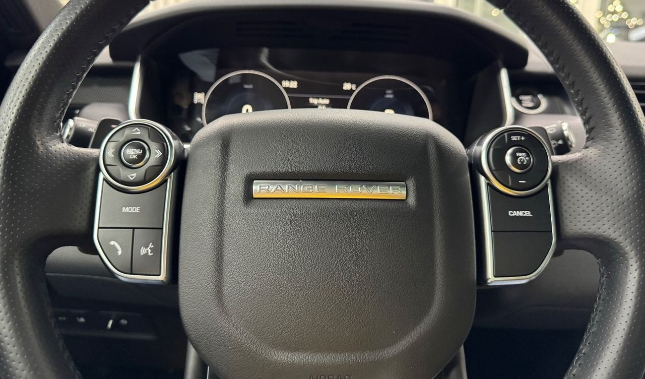 Land Rover Range Rover Sport Original paint .. GCC .. FSH .. V6 .. Perfect Condition