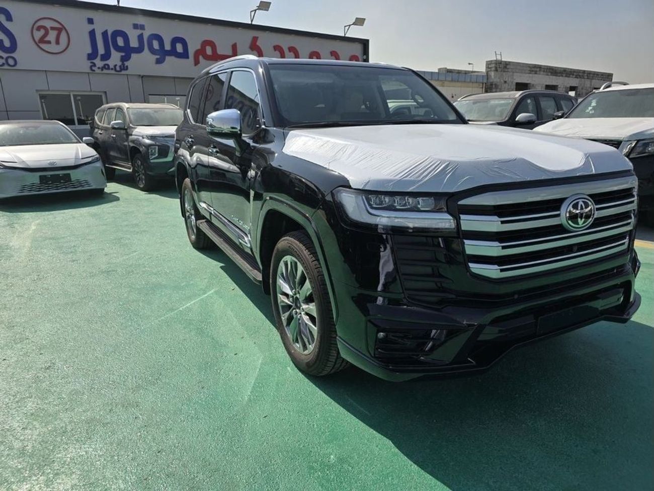 Toyota Land Cruiser VXR 3.5L