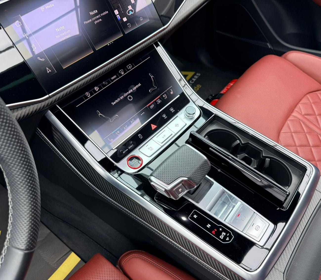 أودي SQ8 STANDARD 2024 Audi SQ8 4.0 TFSI Quattro, 2029 Audi Warranty + Service Pack, Full Audi Service History, GCC