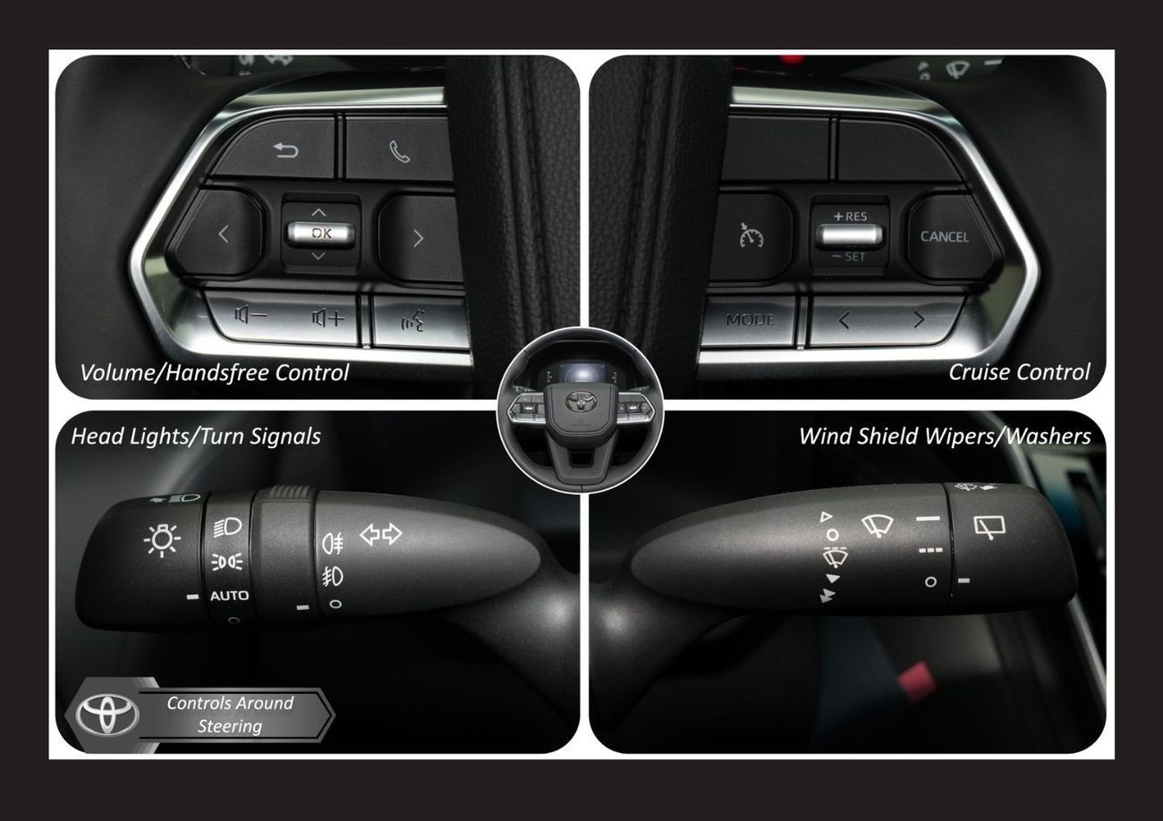 تويوتا لاند كروزر #Am TOYOTA LAND CRUISER LC300 GXR 3.5L TWIN TURBO AX MID AT PTR  2025 Export Only